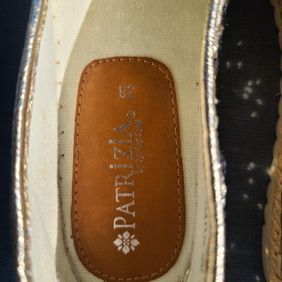 Patrizia By Spring Step Maylis Slip-On Embellished Espadrille Sz 7 (38 EU) - Picture 9 of 10